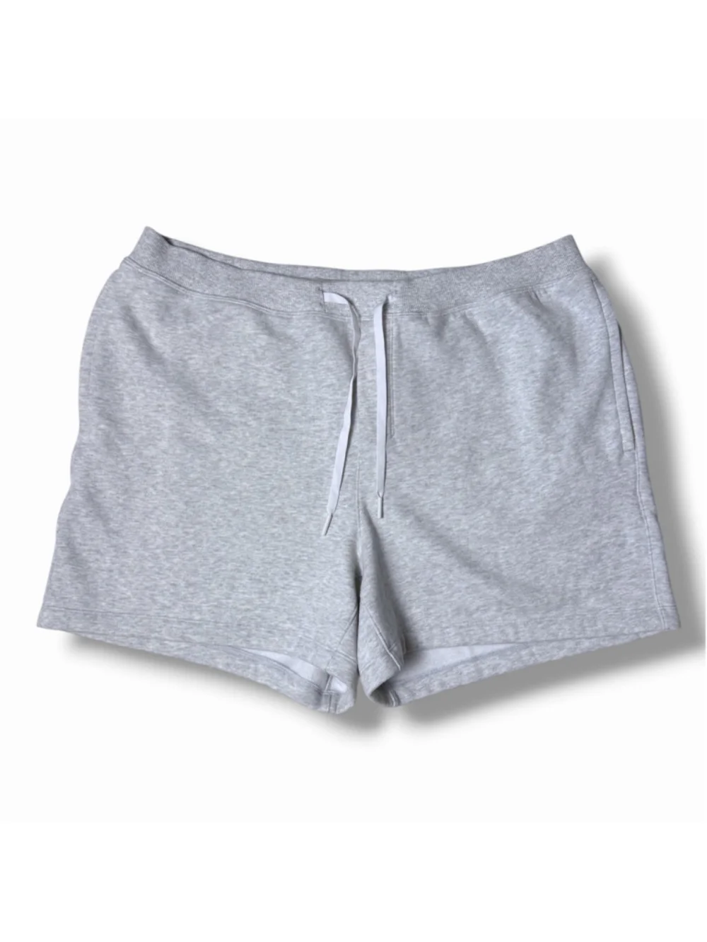 Lululemon Mens Steady State Classic Fit Shorts 5” LM7BD3S XXL Heathered Grey